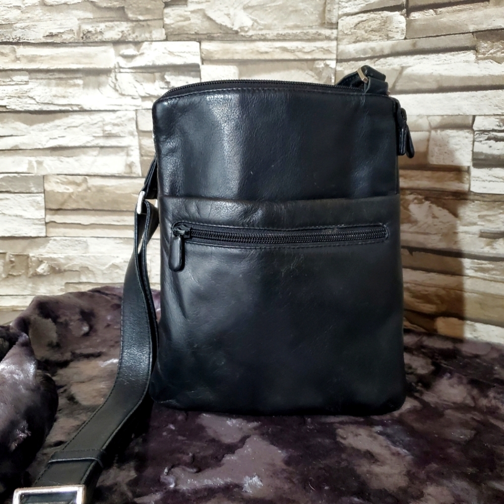 Leather Cossbody - sale pending